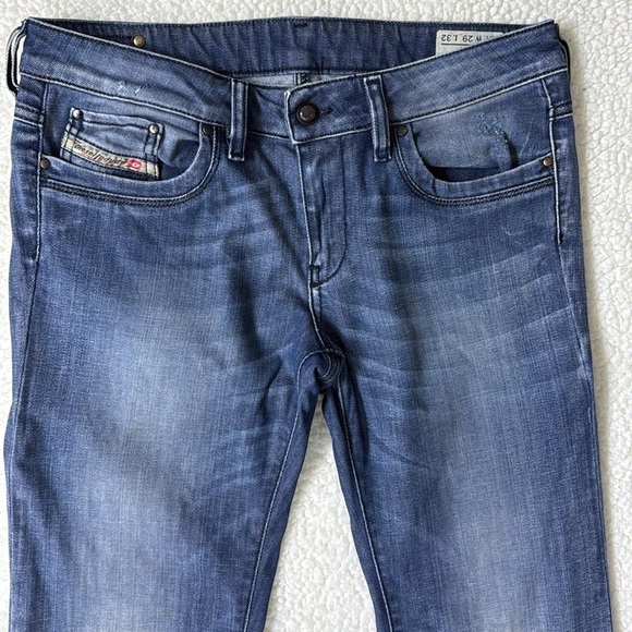 Diesel Ronhary Stretch Bootcut Jeans - Picture 2 of 14